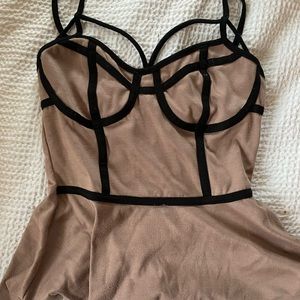 Charlotte Russe Peplum top